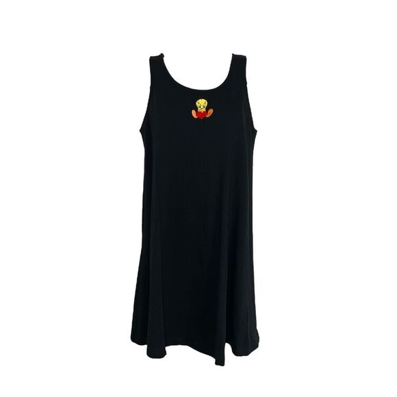 VINTAGE WARNER BROS Tweetie Bird Mini Dress - Picture 1 of 7